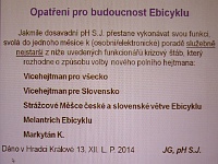 Rej 2014 Roman 49  Opatření Hejtmana pro budoucnost Ebicyklu