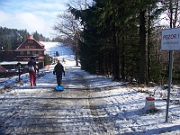 SKI 2014 Eddy 015  Od Kohútky k chatě Portáš to na běžky nebylo