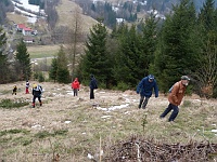 SKI 2014 Mirek 010  Míra Koráb v čele, hejtman druhý - čtvrtek, 6. října