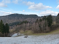 SKI 2014 Mirek 032  Pulčín, sněhový poprašek - pátek, 7. října