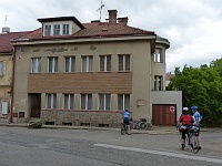 EBI 2015 Mirek 049  Miletín, Dům, kde působil dr. M. Buchar - pondělí, 27. července