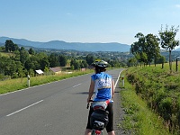 EBI 2015 Mirek 250  Kozlovice, Panoráma Beskyd (Ilona) - sobota, 1. srpna