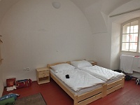 Ebi 2015 Sir 040  Pokoje v bývalých  mnišských celách kláštera Broumov