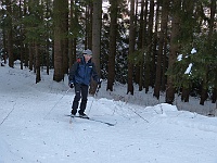 SKI 2015 Mirek 019  Jura Cáb je v těsném závěsu - pátek, 6. února