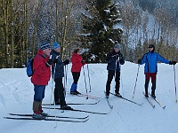 SKI 2015 Mirek 021  Soustředění před sjezdem - pátek, 6. února