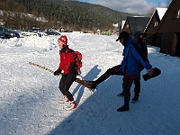 SKI 2015 Mirek 029  Start! - pátek, 6. Února