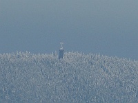 SKI 2015 Mirek 061  Rozhledna Súkenická na Čartaku - sobota, 7. února