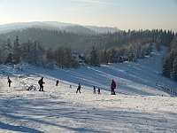 SKI 2015 Mirek 068  Tuto sjezdovku na Kohútce sjíždíme (Rosťa) - sobota, 7. února