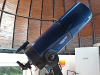 EBI 2016 Mirek 391  Veselí n. M., Hlavní dalekohled MEADE LX200 - sobota, 30. července