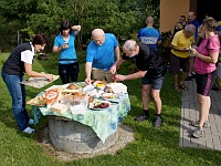 Ebi 2016 Roman 078  Mikulůvka - snídaně u Šopů