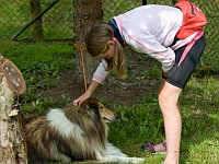 Ebi 2016 Roman 092  Mikulůvka - snídaně u Šopů