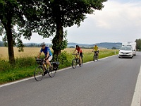 Ebi 2016 Roman 149  Peloton jede na Sněžné