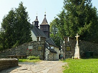 Ebi 2016 Sir 023  Hřbitovní kostel sv. Mikuláše ve Starém Svojanově