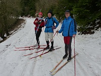 SKI 2016 Mirek 009  Ottakarka, Kolasára, Simulant - čtvrtek, 18. února