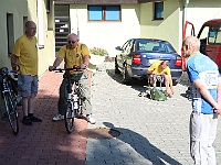 Ebi 2017 Hom 002  Ráno v Žilině před první etapou