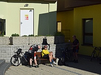 Ebi 2017 Mateno 007  30.7.,Žilina, ranný relax pred prvou etapou