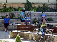 Ebi 2017 Mateno 012  30.7.,Žilina, ranný relax pred prvou etapou