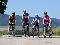 Ebi 2017 Mateno 031  30.7., spoločné foto na trase do Rajeckej Lesnej
