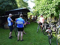 Ebi 2017 Mateno 058  31.7.,"snídaně v trávě" u Katky Žilinskej v Kláštori p/Znievom