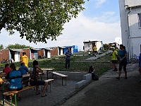 Ebi 2017 Mateno 103  2.8.,HV Partizánske ráno - V. Mešter rozpráva o činnostia  pozorovaniach hvezdárne