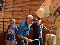 Ebi 2017 Mateno 127  2.8.,HV Partizánske - Evžen Bruner pri pozorovaní protuberancií