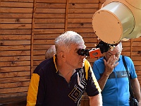 Ebi 2017 Mateno 128  2.8.,HV Partizánske - Petr Lemež pri pozorovaní Slnka