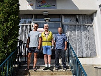 Ebi 2017 Mateno 130  2.8.,HV Partizánske - zľava: Jan Horňák, Jiří Grygar, Vladimír Mešter