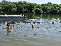 Ebi 2017 Mateno 162  4.8., Komárno - kúpaniwe vo Váhu, teplota v tieni cez 39st.