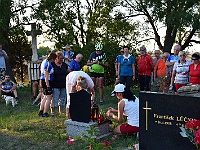 Ebi 2017 Mateno 183  5.8.,na cintoríne v Studenom - spomienka na Evku a Dušana Krchovích