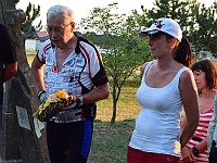 Ebi 2017 Mateno 185  5.8.,na cintoríne v Studenom - spomienka na Evku a Dušana Krchovích