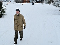 Ski 2017 Hom 008  Rotymajstr má na cestě z Kohútky náskok