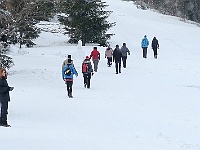 Ski 2017 Hom 010  Sněhovými pláněmi pod Kohútkou