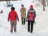 Ski 2017 Hom 016  Seskupení pro další cestu z Papajského sedla do chaty v Kychové