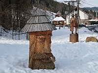 Ski 2017 Hom 029  Open-air galerie ve Velkých Karlovicích - řemesla