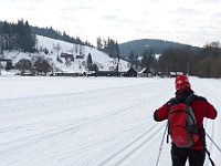 SKI 2017 Mirek 002  Začínáme v Karlovicích (Ilona) - čtvrtek, 9. února