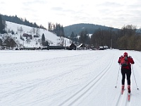 SKI 2017 Mirek 003  Stopa je rychlá a ledovatá (Ilona) - čtvrtek, 9. února