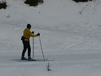 SKI 2017 Mirek 005  Lyžovat se ale dá výborně (Linda) - čtvrtek, 9. února