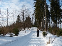 SKI 2017 Mirek 041  Z ničeho nic je zde Jája - pátek, 10. února