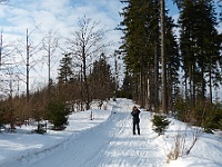 SKI 2017 Mirek 041  Z ničeho nic je zde Jája - pátek, 10. února