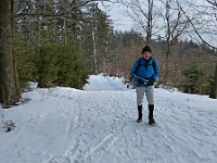 SKI 2017 Mirek 042  A také Bohouš - pátek, 10. února