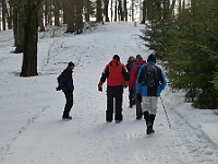 SKI 2017 Mirek 051  Cesta se nám zdá dlouhá - pátek, 10. února