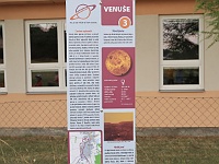 Ebi 2018 Hom 076  Informační tabule k Venuši - planetární stezka Proseč