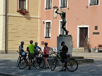 EBI 2018 Mirek 140  U sochy „Raněný“ od Jana Štursy - čtvrtek, 2. srpna