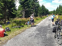 Ebi2018 Mateno 040  hrebeňovka - zastávka cca 200m od Kunštáckej kaplnky