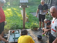 Ebi2018 Mateno 048  lesovna - návšteva u Luďka Zigáčka a Markéty Hroudovej - tip od Dalimila