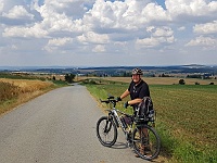 Ebi2018 Mateno 104  sen cyklistov, prázdne cesty, pekné výhlady...