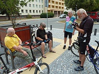 EBI 2018 Sir 007  Před startem první etapy Pardubice - Deštné