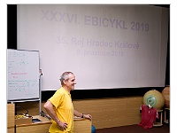 Rej2018 Roman 20  Příprava 36. Ebicyklu 2019 (Bludný Holanďan)