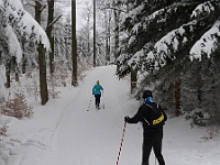 Ski 2018 Mirek 11  Jdeme za ní (Dana, Láďa) - čtvrtek, 22. února