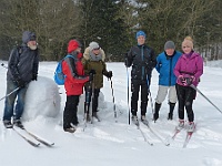 Ski 2018 Mirek 42  Jsme na Slovensku! (Zvěd, Lila, Kaja, Martin, KolaSára, Ilona) - sobota, 24. února